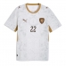 Camiseta República Checa Tomas Soucek #22 Segunda Equipación Replica Mundial 2026 mangas cortas